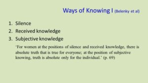 PD4-6_Ways of knowing I